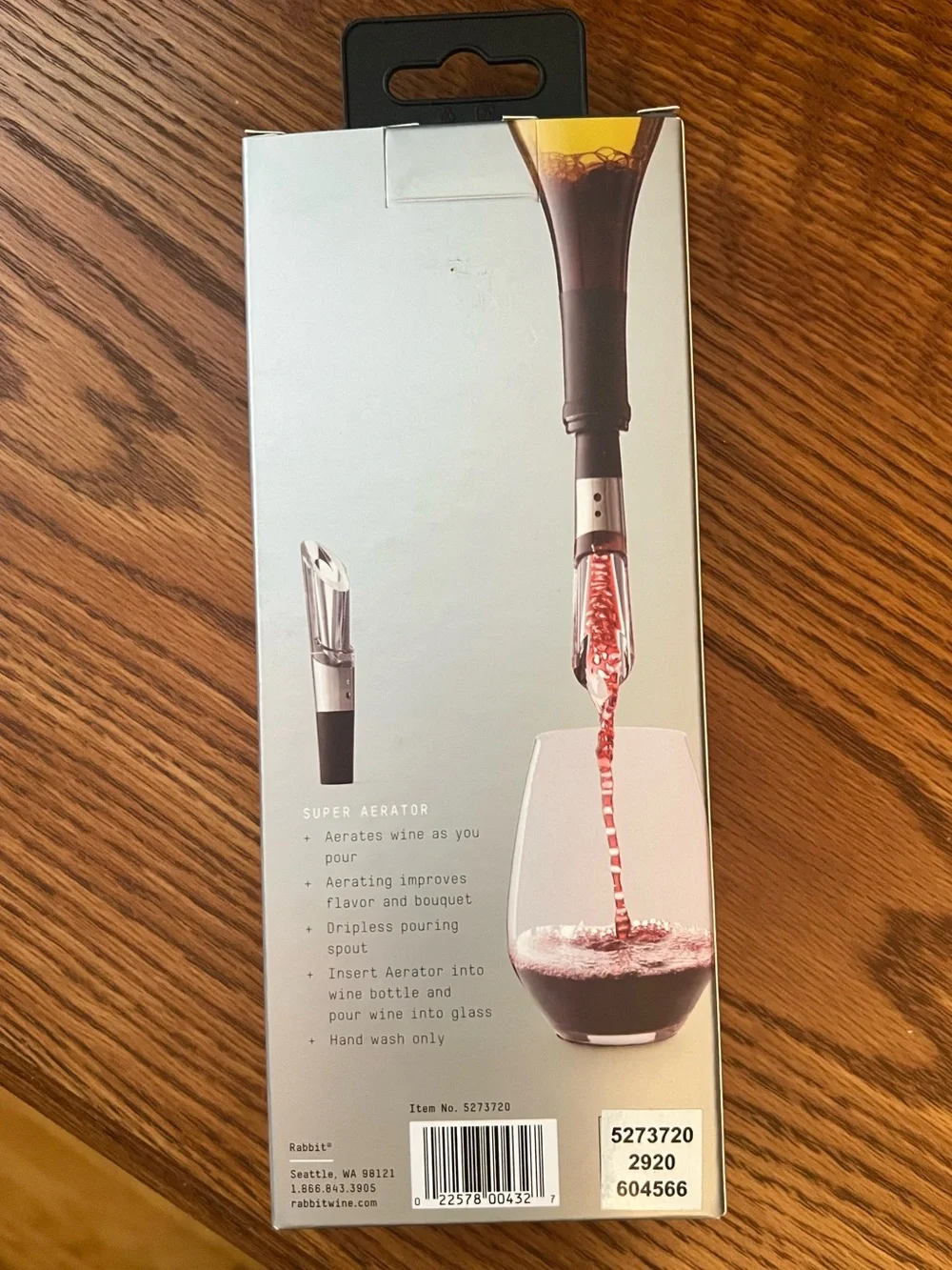 Rabbit Super Wine Aerator